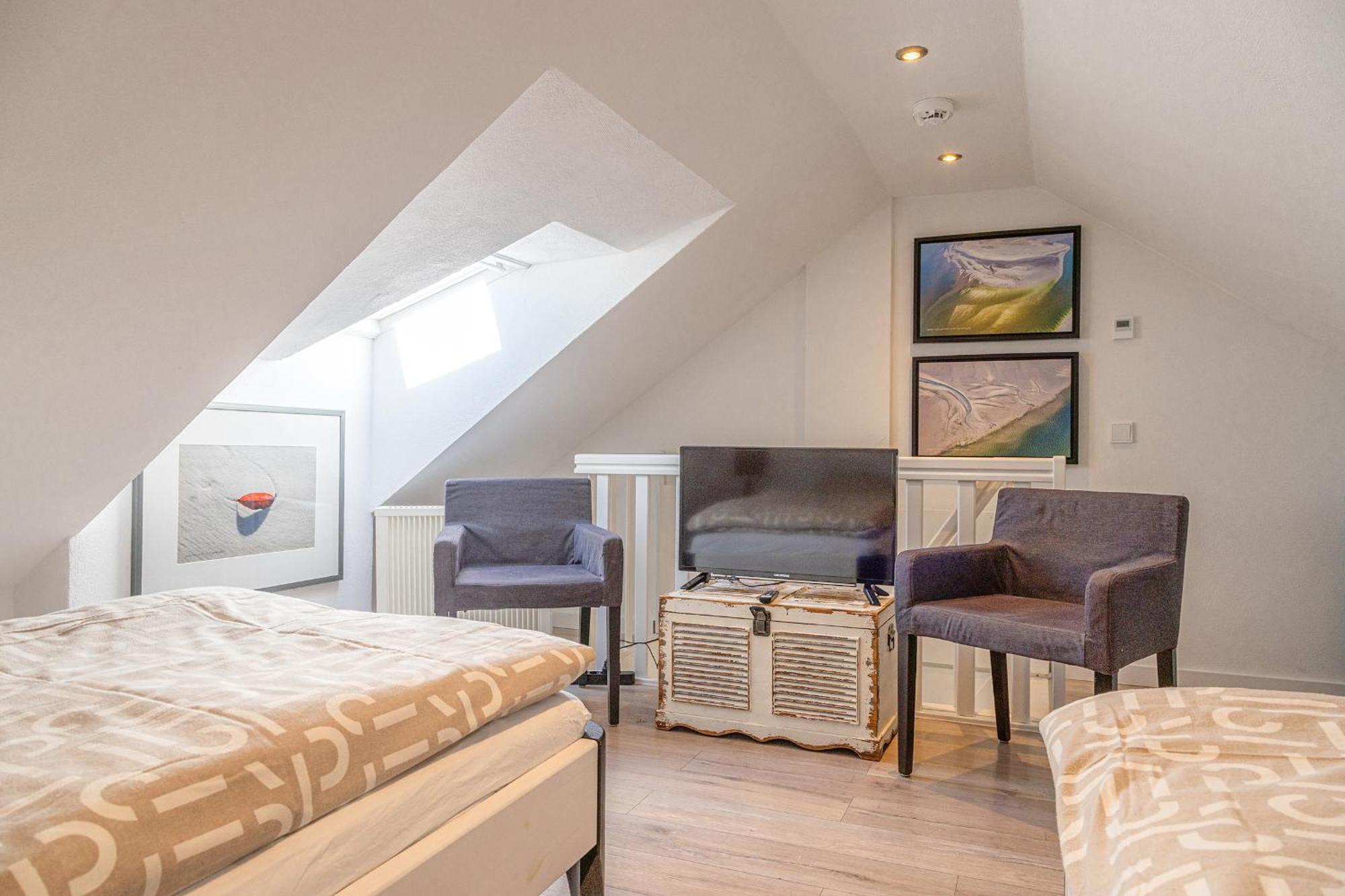 Ferienwohnung Deichgucker ビューズム エクステリア 写真