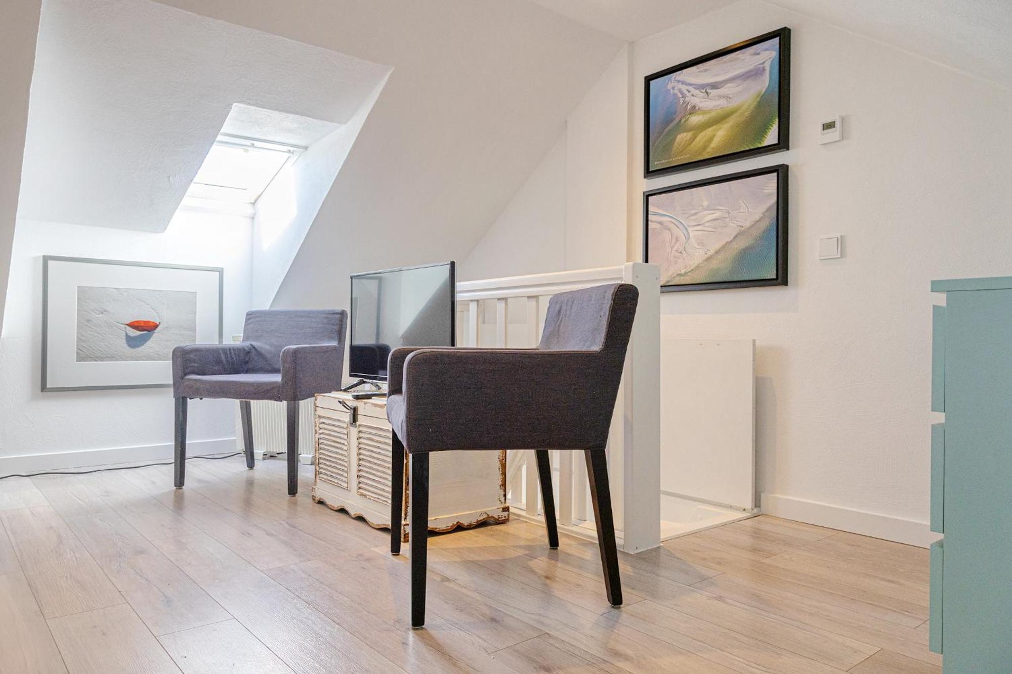 Ferienwohnung Deichgucker ビューズム エクステリア 写真