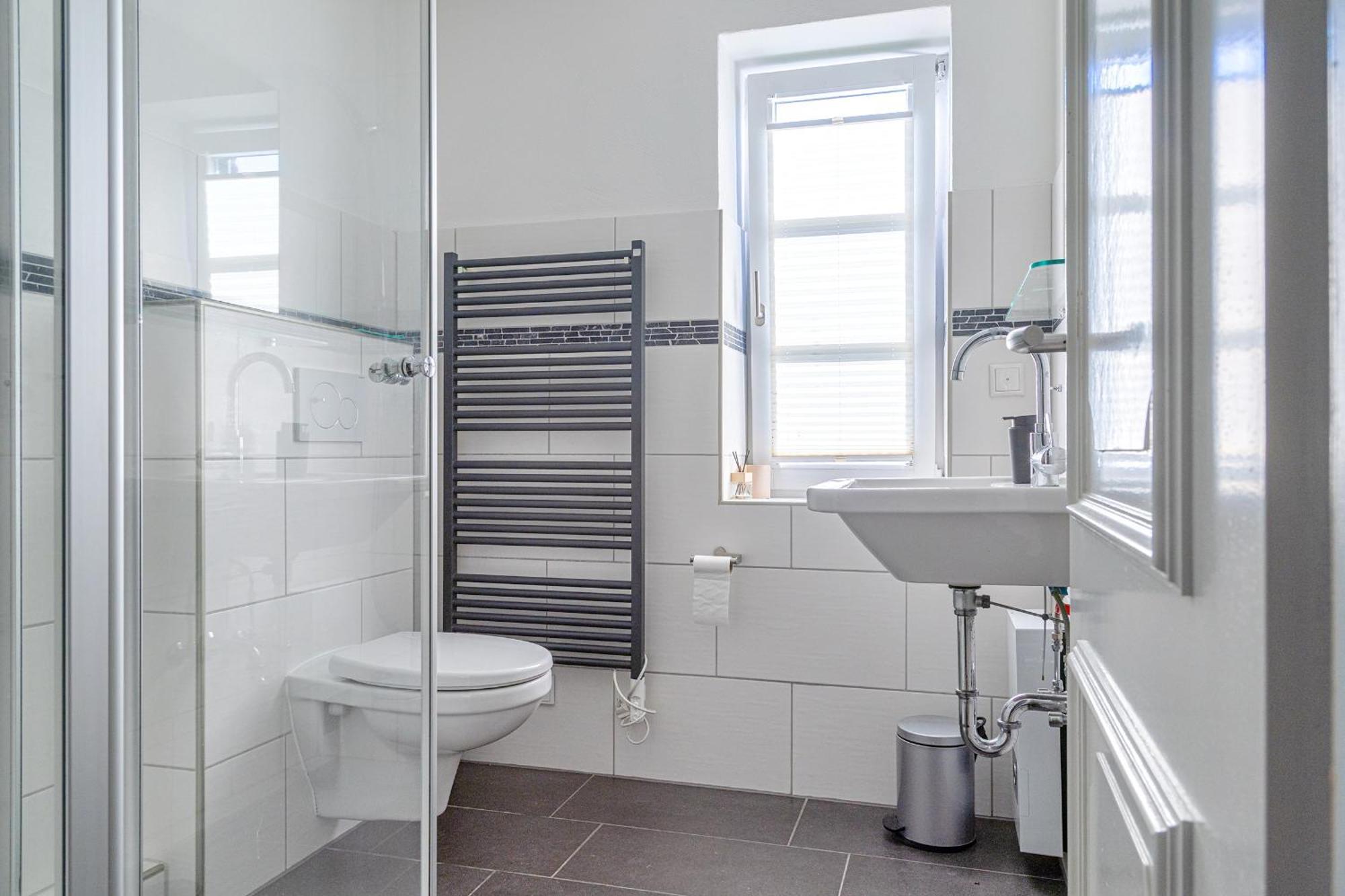 Ferienwohnung Deichgucker ビューズム エクステリア 写真