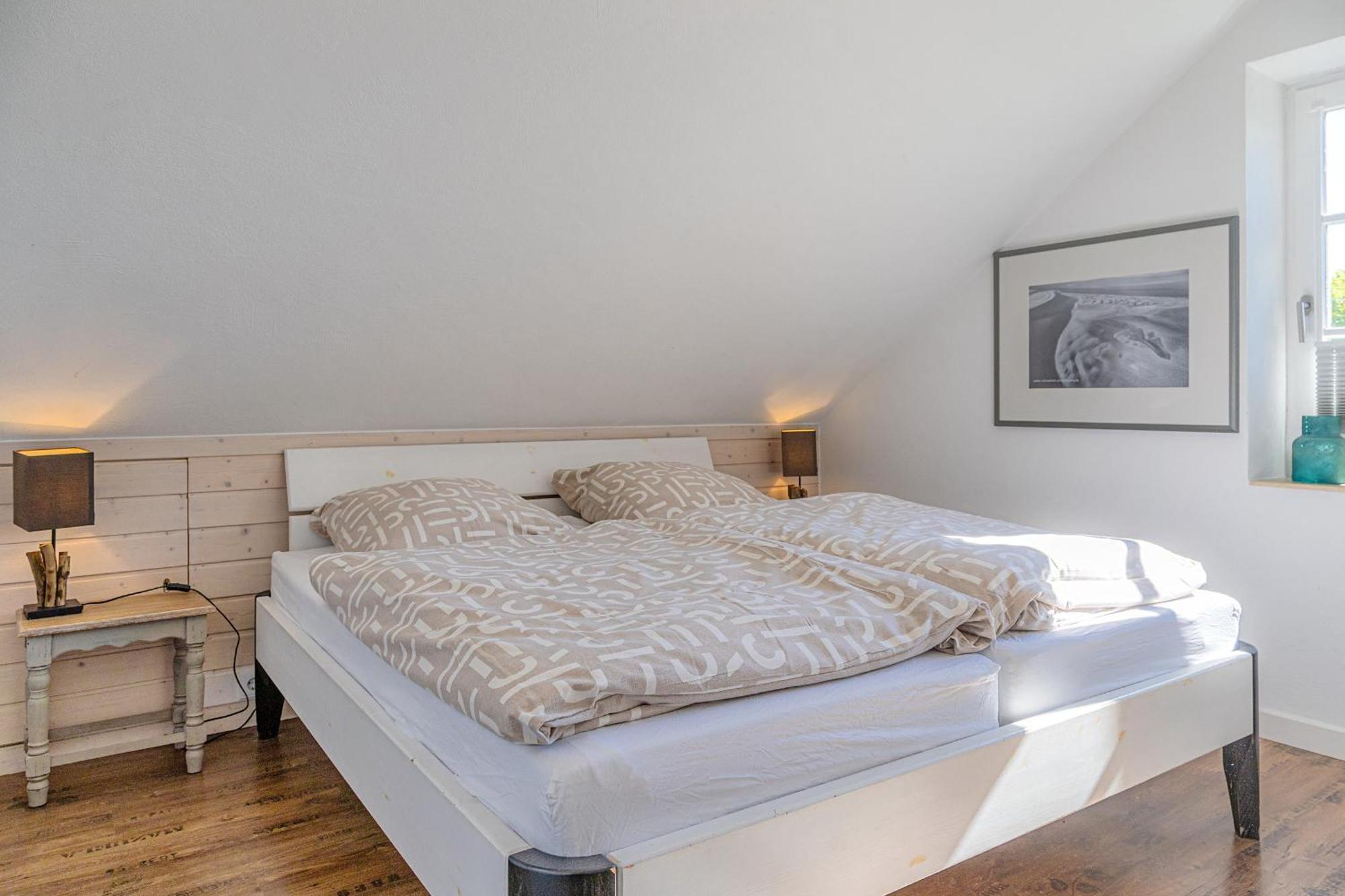Ferienwohnung Deichgucker ビューズム エクステリア 写真