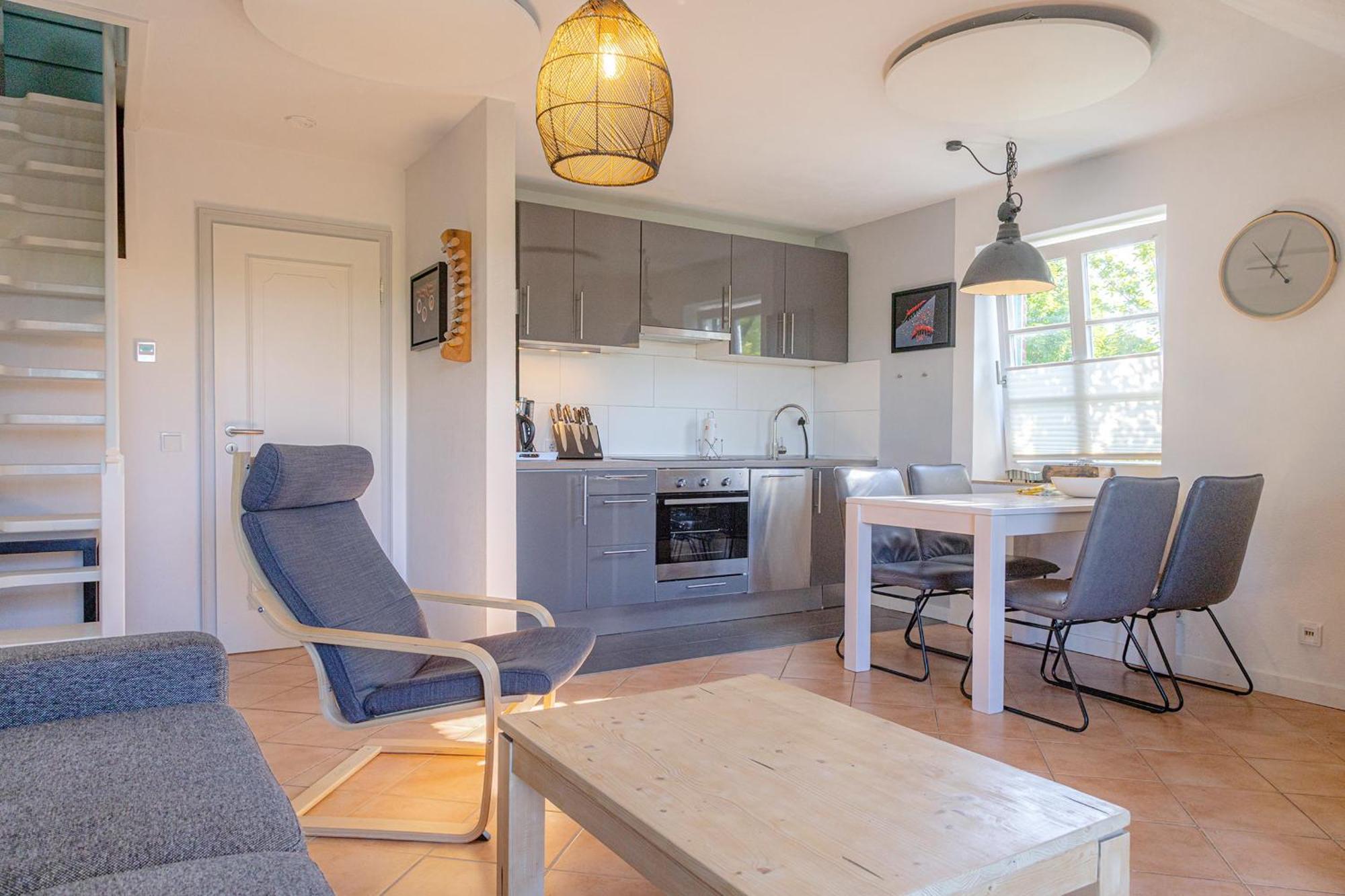 Ferienwohnung Deichgucker ビューズム エクステリア 写真