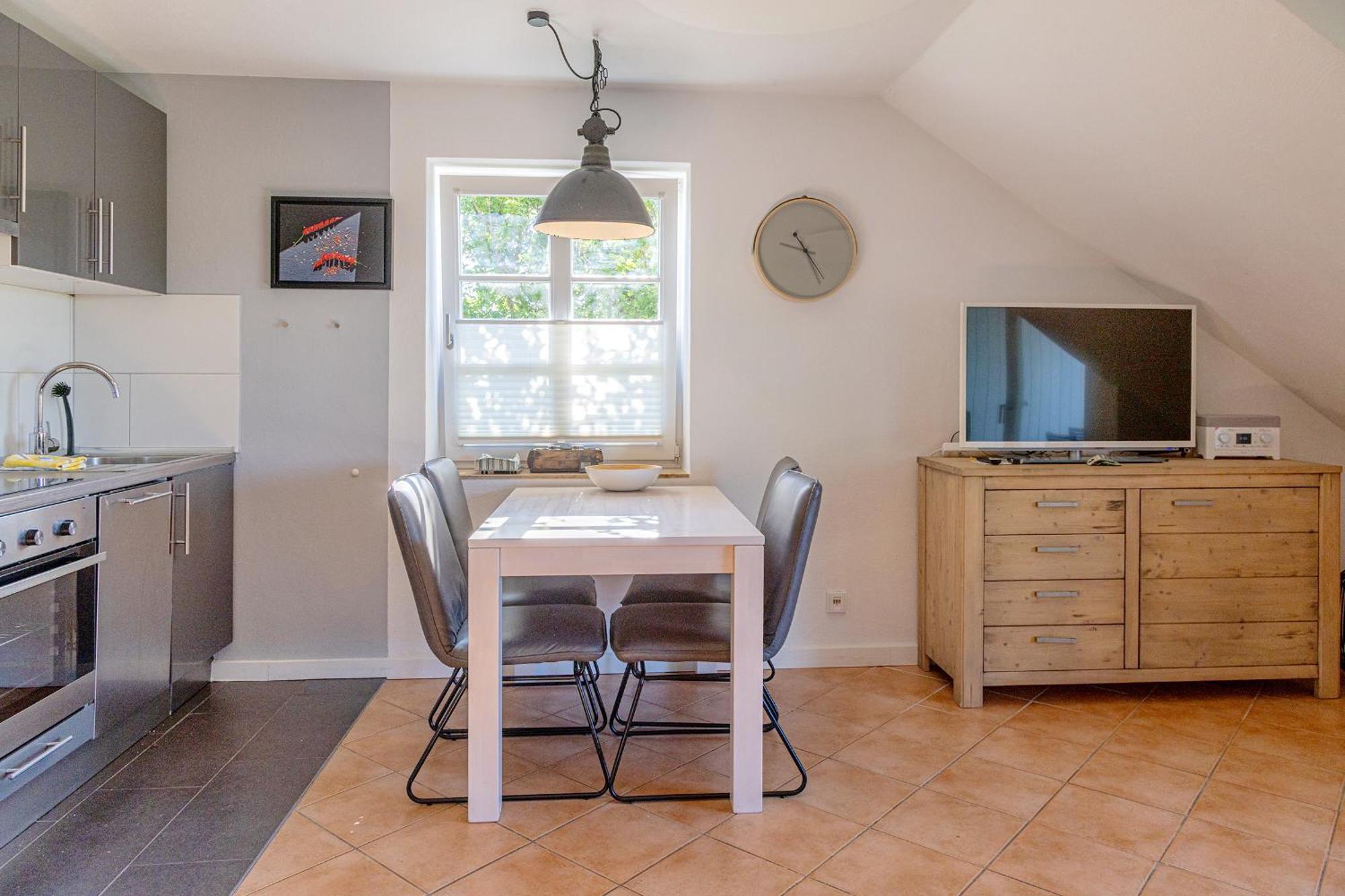 Ferienwohnung Deichgucker ビューズム エクステリア 写真
